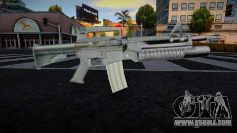 9mm AR from Half-Life for GTA San Andreas