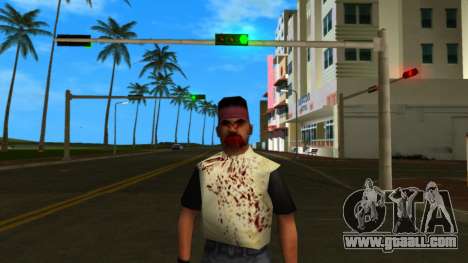 Zombie Cuban for GTA Vice City