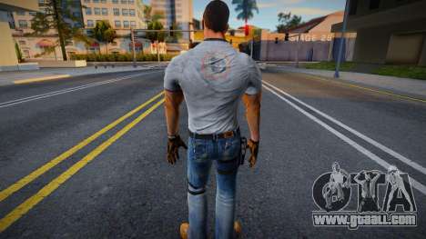 Cool Sam from Serious Sam 3 for GTA San Andreas