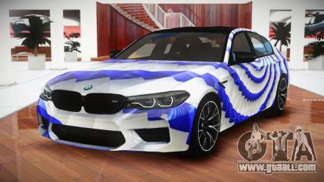 BMW M5 CS S8 for GTA 4