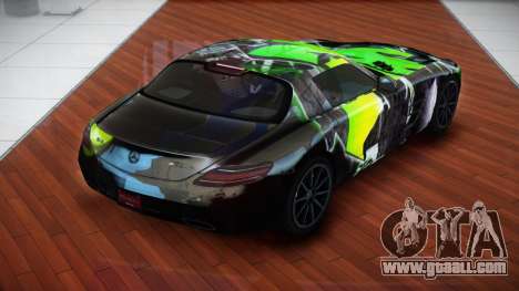 Mercedes-Benz SLS RX S1 for GTA 4