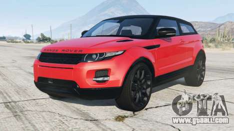 Range Rover Evoque 2012