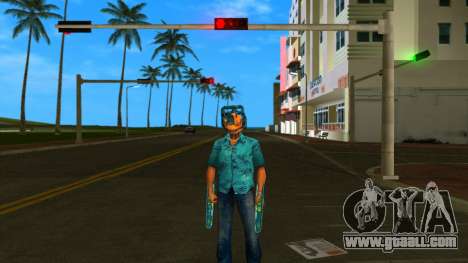 Tommy ChainsawMan for GTA Vice City