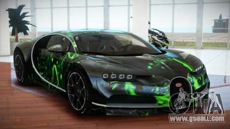 Bugatti Chiron ElSt S2 for GTA 4