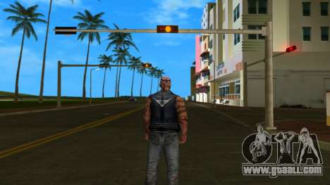 Zombie Biker for GTA Vice City