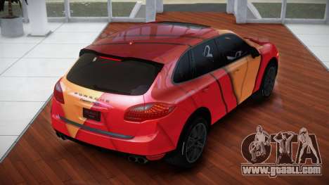 Porsche Cayenne X-Turbo S9 for GTA 4