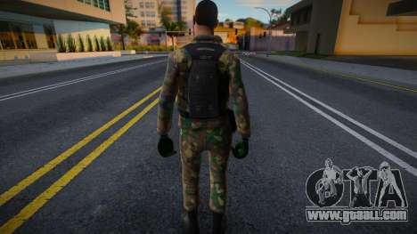 Army from The Definitive Edition for GTA San Andreas