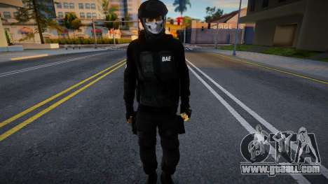 Soldier of the Special Forces Brigade CICPC V2 for GTA San Andreas