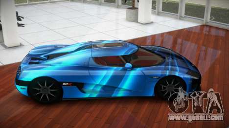 Koenigsegg CCX Competition Coupe X S11 for GTA 4