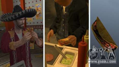 Taco for GTA 4