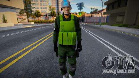 Employee from Policía Naval for GTA San Andreas