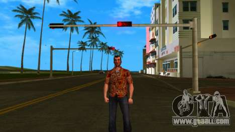 Tommy Max Payne for GTA Vice City