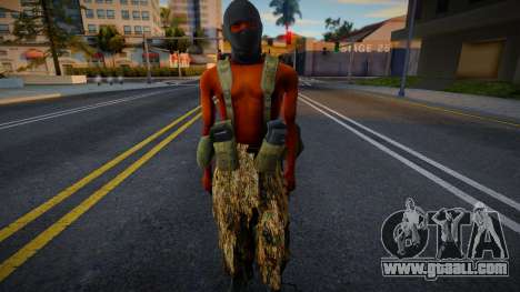 Soldado do Urso for GTA San Andreas