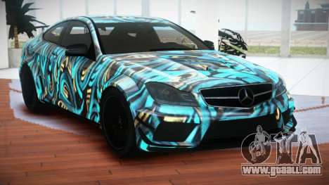 Mercedes-Benz C63 ZRX S4 for GTA 4