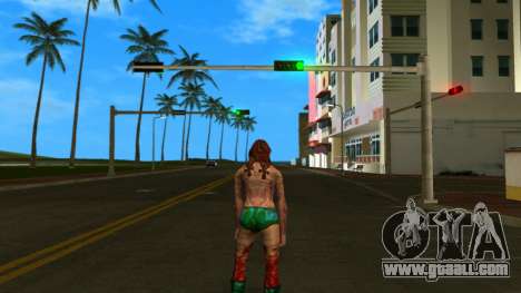 Zombie Jfoto (GTA Long Night) for GTA Vice City