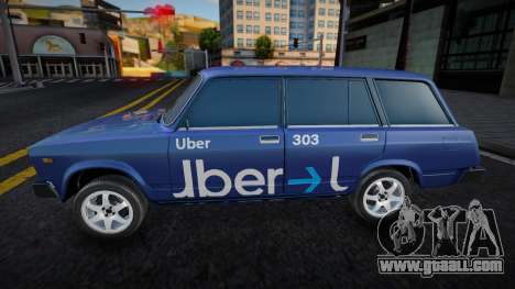 VAZ 21045 Uber for GTA San Andreas