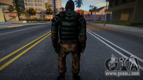 Bane Thugs from Arkham Origins Mobile v2 for GTA San Andreas