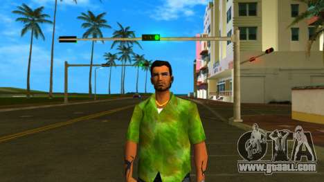 Green T-Shirt Tommy for GTA Vice City