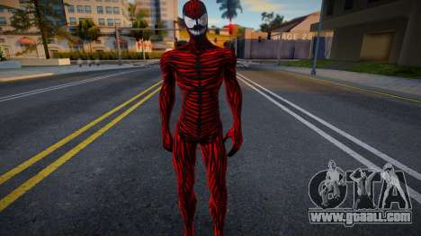Spider man WOS v21 for GTA San Andreas