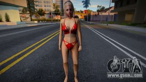 Girl in a swimsuit 5 for GTA San Andreas
