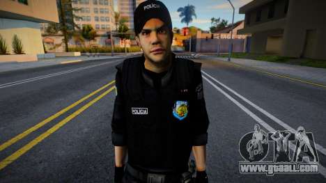 Police from DO GOE for GTA San Andreas