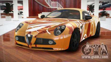 Alfa Romeo 8C G-Street S1 for GTA 4