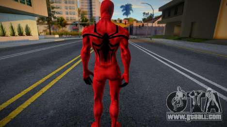 Spider man WOS v43 for GTA San Andreas