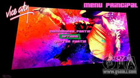 Michael Jackson Menu 1.0 for GTA Vice City