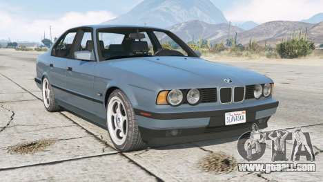 BMW M5 Sedan (E34) 1991〡add-on