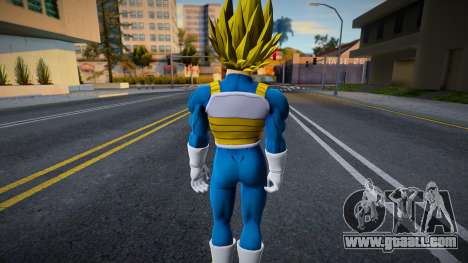 Vegeta (Broly Movie) from Dragon Ball Super v3 for GTA San Andreas
