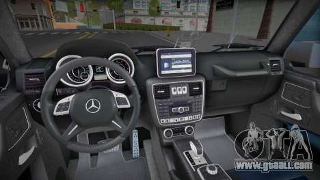 Mercedes-Benz G500 4X4 (Ukraine RP) for GTA San Andreas