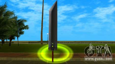 Buster Sword [FF7] for GTA Vice City