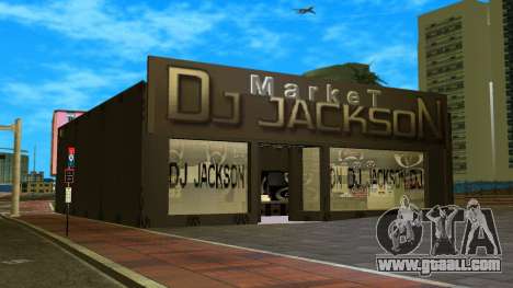 DJ Jackson Market for GTA Vice City