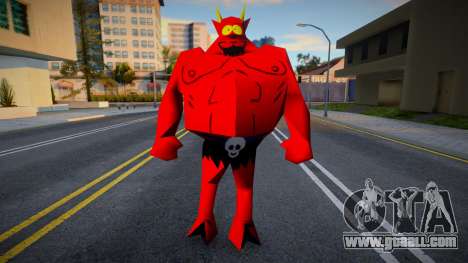 Satan of South Park for GTA San Andreas