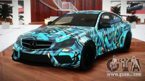 Mercedes-Benz C63 ZRX S4 for GTA 4