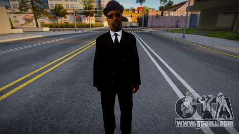Agent Big Smoke for GTA San Andreas