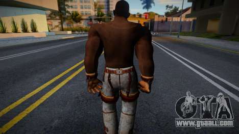 Arkham Asylum Bandit v3 for GTA San Andreas