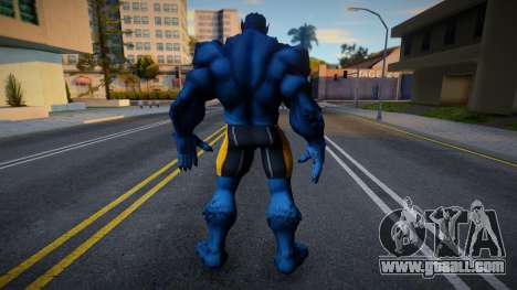 Beast from Marvels Contest Of Champions for GTA San Andreas
