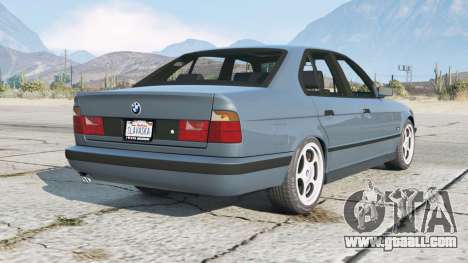 BMW M5 Sedan (E34) 1991〡add-on