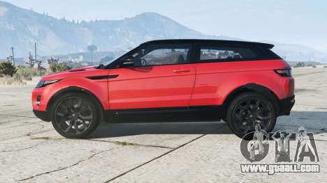 Range Rover Evoque 2012