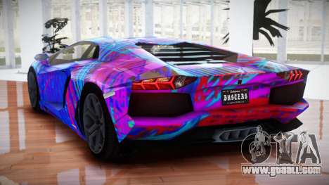 Lamborghini Aventador GR S5 for GTA 4