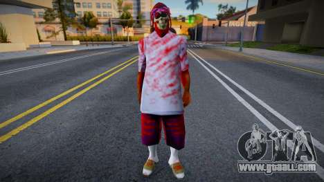 Asesino de Los Santos V1 for GTA San Andreas