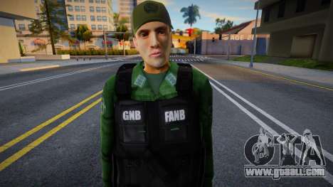 Venezuelan National Guard V2 for GTA San Andreas