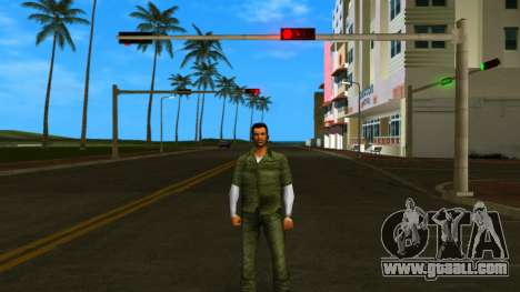 Tommy in Trevor's clothes for GTA Vice City