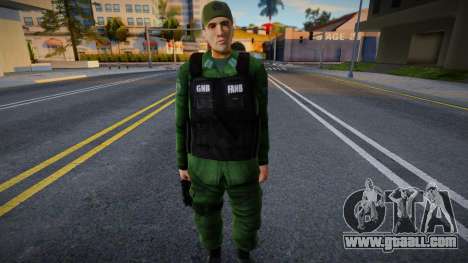 Venezuelan National Guard V2 for GTA San Andreas