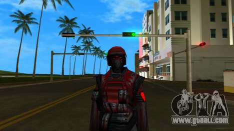 Zombie Swat (GTA Long Night) for GTA Vice City