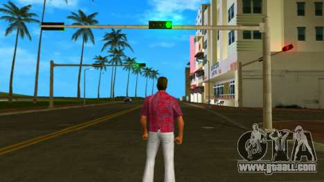 Tommy in pink T-shirt for GTA Vice City
