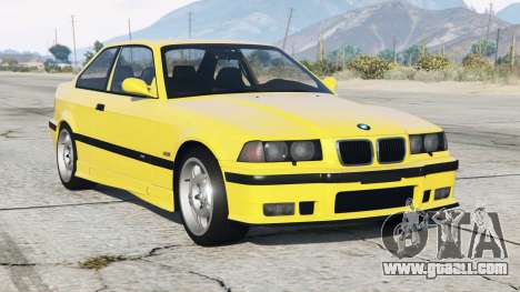 BMW M3 Coupe (E36) 1993〡add-on