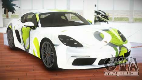 Porsche 718 Cayman S XR S3 for GTA 4