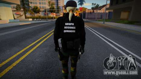 Soldier from DEL GAC V4 for GTA San Andreas